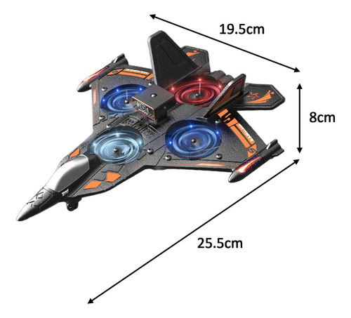 Rc Avión Control Remoto Avión Quadcopter Helicóptero 3