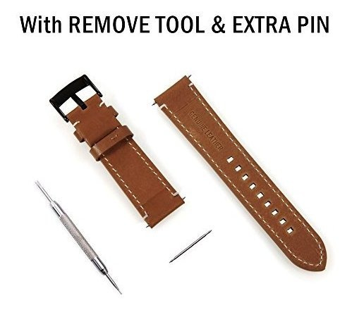Para Samsung Gear S2 Correa De Reloj - Valkit Piel Autentica