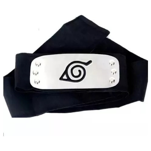 Naruto Bandana Hoja Tachada Akatzuki Shippuden Cosplay Itach