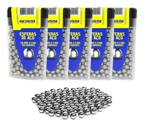 Comprar Bolinha 4.5mm Esfera Aço Pistola Revólver Rossi 1500un.