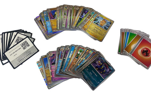 Cartas Pokemon Originales 100 Unidades Pack05