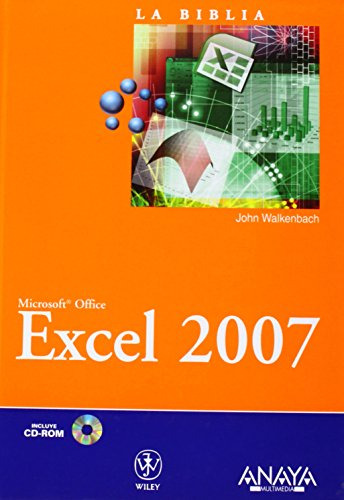 Libro Microsoft Office Excel 2007 De John Walkenbach Ed: 1