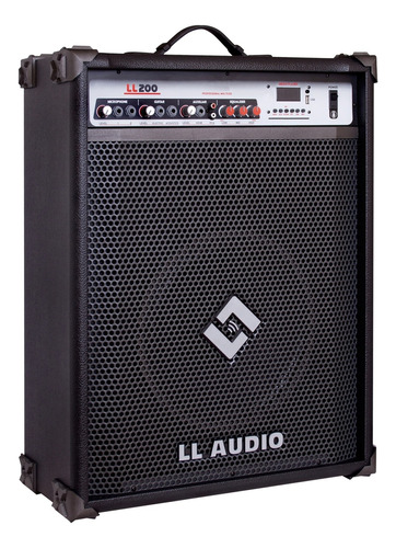 Caixa Amplificada Ll Ll200bt Bluetooth/usb/controle/sd/am/fm