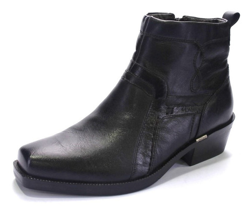 Botin Ferracini Hombre New Country 8986 Negro Casual