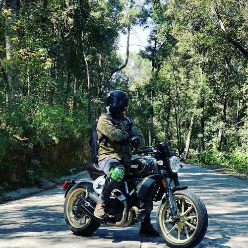 Imagen 4 de 8 de Ducati Scrambler Cafe Racer 2018