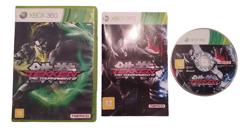 Tekken Tag Tournament 2 Xbox 360 (Reacondicionado)