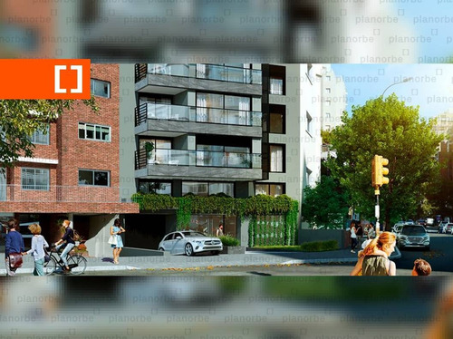 Venta De Apartamento Obra Construcción Monoambiente En Pocitos, Via 21 Unidad 204