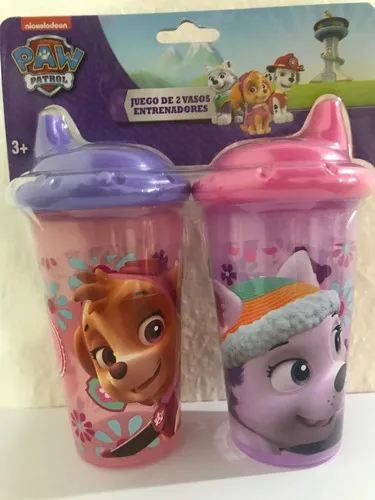 Vaso Entrenador Paw Patrol 2 Vasos Niño Azul O Niña Rosa Nombre Del Diseño Paw Patrol Color Rosa