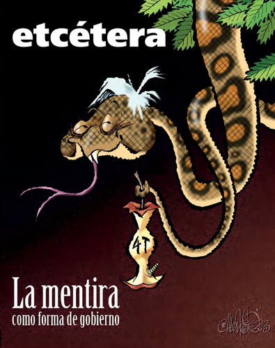 Revista Etcétera. La Mentira Como Forma De Gobierno