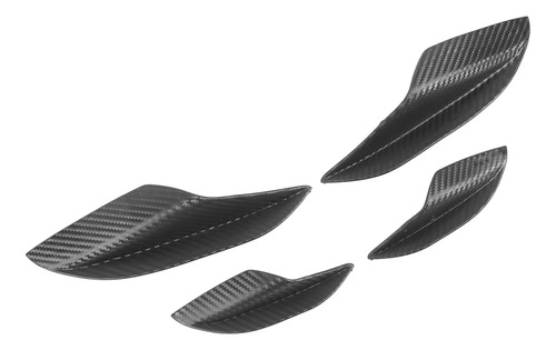 Aleta Para Parachoques Delantero De Coche, Divisor Lateral T