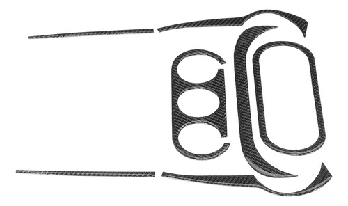 Cubierta De Panel Multimedia De Aire Acondicionado De 7 Piez