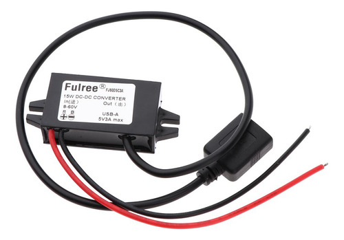 De Voltaje Del Adaptador De Corriente Del Coche De 8-60v A