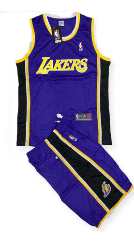 Uniformes Baloncesto Lakers Nba