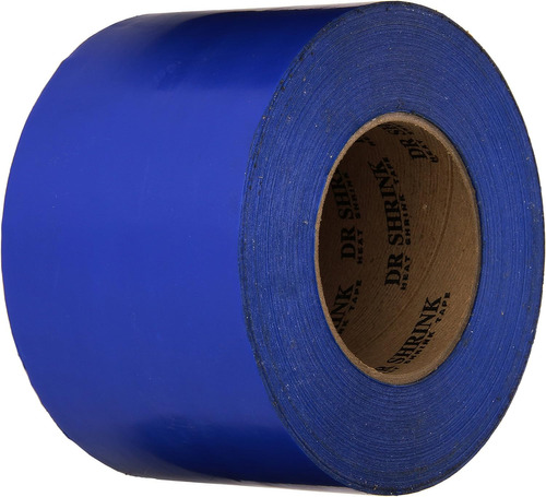 Dr. Shrink Ds-704b Azul 4  X 180 'cinta Retractil