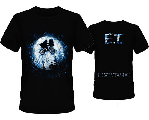 Remera E. T. 06 - Doble Estampa Digital