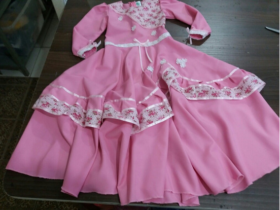 vestido de prenda para bebe