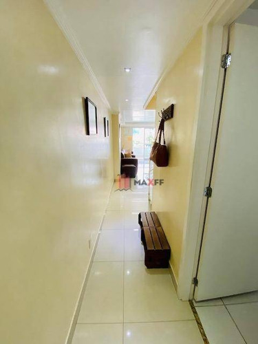 Imagem 2 de 24 de Cobertura Com 4 Dormitórios À Venda, 177 M² Por R$ 680.000,00 - Pechincha - Rio De Janeiro/rj - Co0077