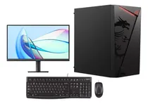Comprar Pc Gamer All In One 5700g 16gb 240gb + Monitor Y Perifericos