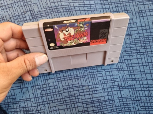 Tazmania Cartucho Original Súper Nintendo Snes (Usado)