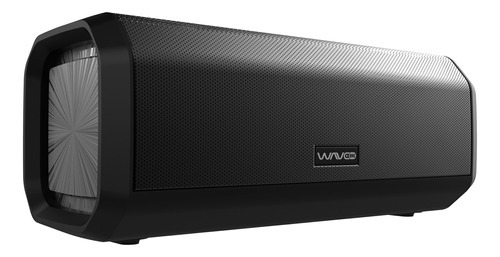 Caixa De Som Acústica Bluetooth Waveone Moove Preto Cor Preto Sombra