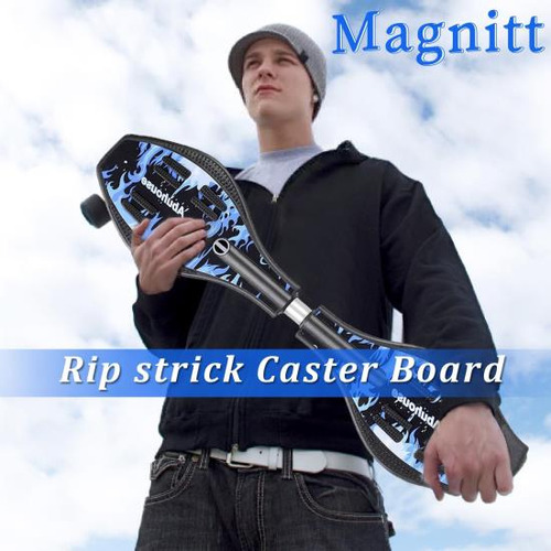 Magnitt Ripstik Caster Board, Rip Stick Compacto Y Ligero Co
