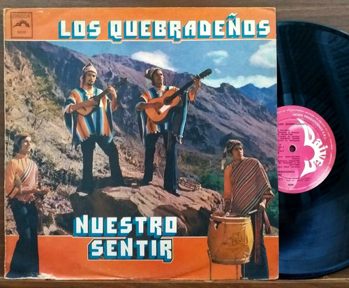 Los Quebradeños - Nuestro Sentir - Lp Año 1977 Folklore