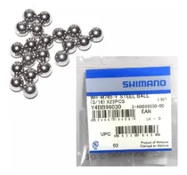 Comprar Esferas De Aço Para Reposição De Cubo Shimano  3u002F16 22 Peças
