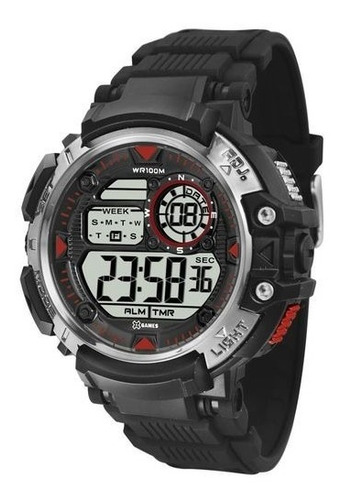Relógio X-games Masculino Xmgs1019 P2kx