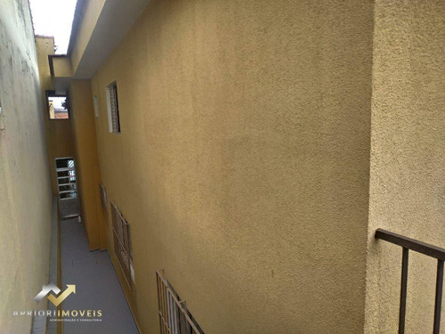 Imagem 13 de 29 de Sobrado Com 3 Dormitórios À Venda, 157 M² Por R$ 500.000,00 - Parque Marajoara - Santo André/sp - So1174