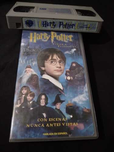 Pelicula En Vhs Harry Potter Y La Piedra Filosofal