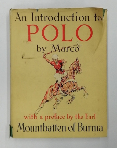 An Introduction To Polo By Marco