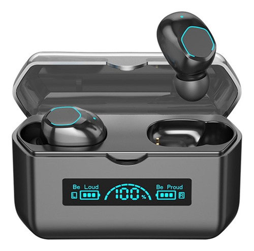Audífonos In-ear Inalámbricos M19 Bluetooth 5.3 Power Bank