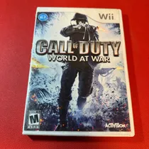 Comprar Call Of Duty World At War Nintendo Wii Original