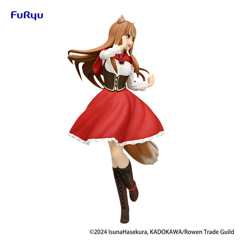 Spice And Wolf - Holo Red Riding Hood Ver - Furyu (21 Cm)