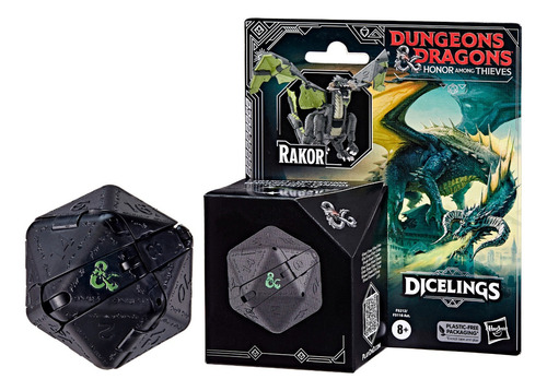 Datos sobre la vida de los monstruos de Hasbro de Rakor F5212 Dungeons & Dragons