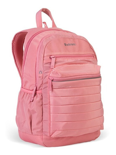 Mochila Xtrem Linx Coral Notebook Escolar Urbana Completa!