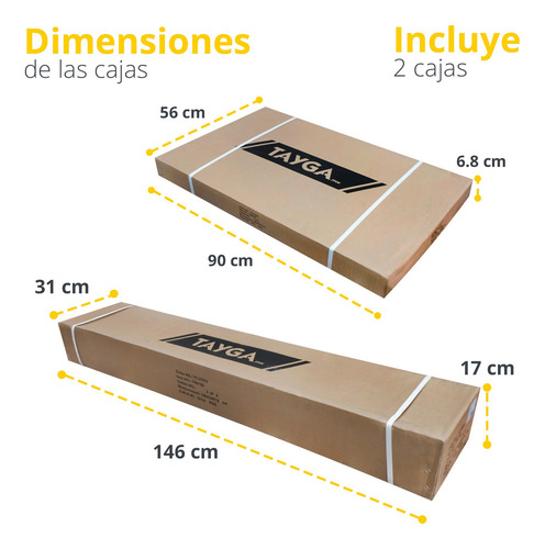 Rack Para 15 Pares De Mancuernas 3 Niveles Tayga Gym Color Negro