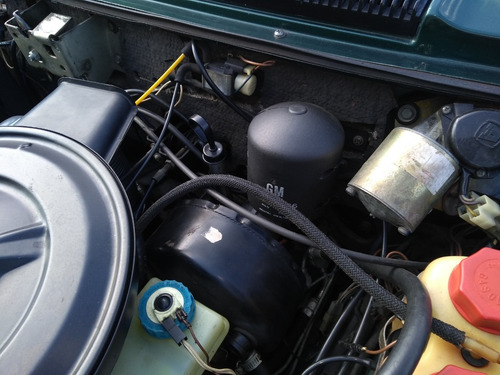 Opala Comodoro 1988 4 Cilindros Automático Placa Preta