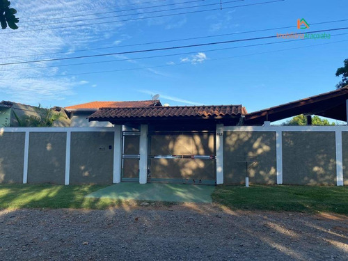 Linda Chácara Jardim Salete Em Araçoiaba Da Serra . Localizado Na Sp- - Ch0208