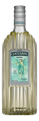 Caja De 12 Tequila Gran Centenario Plata 700 Ml