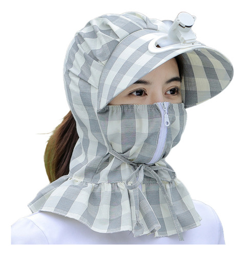 Gorra De Protección Solar Para El Sol, Sensación Fresca, Enf