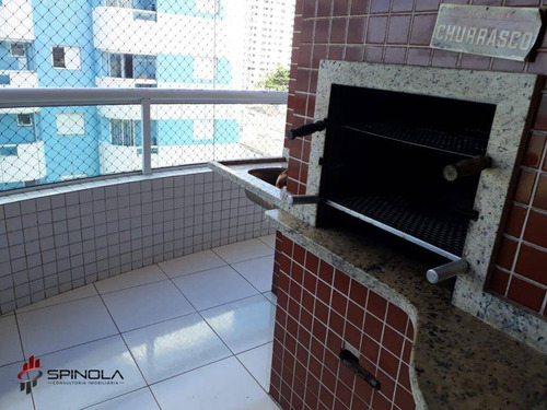 Imagem 15 de 29 de Apartamento Com 2 Dormitórios À Venda, 68 M² Por R$ 320.000,00 - Maracanã - Praia Grande/sp - Ap3518