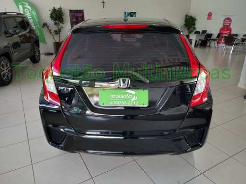 Imagem 5 de 11 de Honda Fit 1.5 Lx 16v Flex 4p Automático