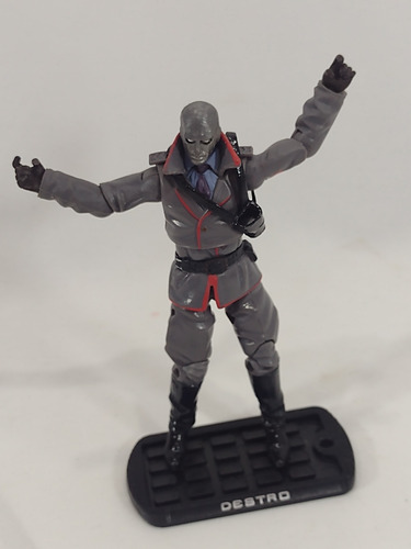 Boneco Destro G.i. Joe Comandos Em Ação Hasbro (Usado)