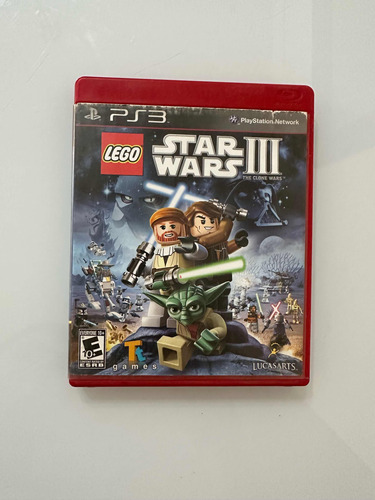 Lego Star Wars 3 The Clone Wars Playstation 3