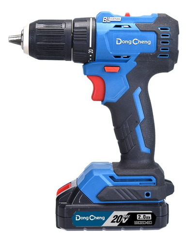 Taladro Atornillador Inalámbrico 13mm Dong Cheng Dcjz2050-dm