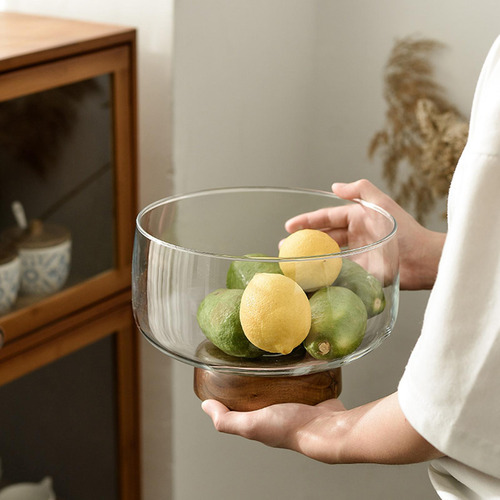 Tazón De Frutas Tazón Para Servir Plato De Frutas De Pie