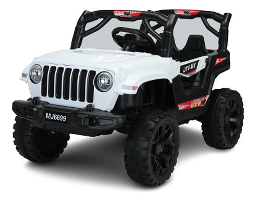 Carro Infantil Elétrico Jeep Off Road Luz Som Menino Menina