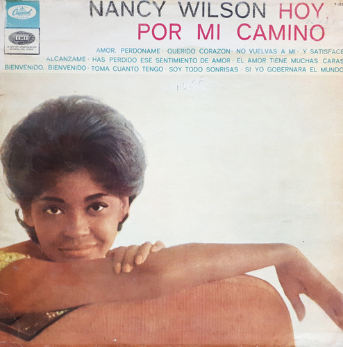 Nancy Wilson - Hoy Por Mi Camino Lp