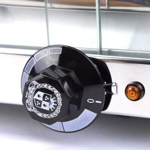 Estufa para Salgados 10 Bandejas Inox Linha Ouro Curva Marchesoni EF.2.211/212 127v